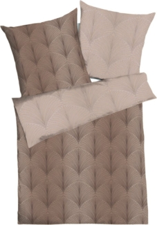 Kaeppel Wendebettwäsche Ikone, Feinbiber, 2 teilig