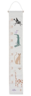 Jollein Jungle Jambo Wachstumsmesser Multicolor