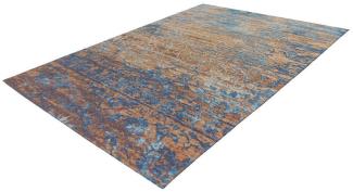 Arte Espina Teppich Blaze 600 Blau / Beige 115cm x 170cm