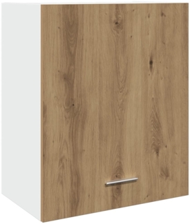 vidaXL Hängeschrank Lyon Artisan-Eiche 50x31x60 cm Holzwerkstoff 856108
