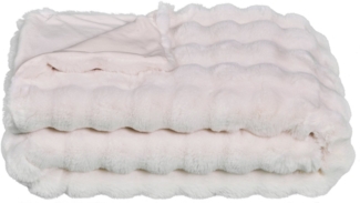 Webpelzdecke Felldecke Kuscheldecke Plaid 150x200 Cosy creme 40151
