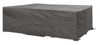 Siena Garden Gartenmöbel-Schutzhülle oval, 350x250x96cm, 405501 Abdeckhaube Hülle Plane, 600 D Oxford Gewebe