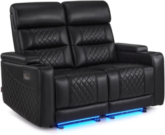 M MCombo 2 Sitzer Sofa mit verstellbare Kopfstütze 7705