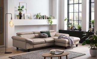 Home affaire Ecksofa Pilot L-Form, wahlweise mit Bettfunktion und Bettkasten