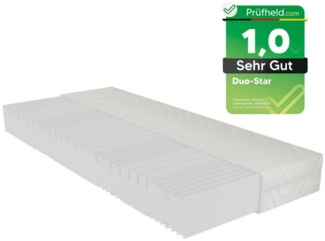 Kaltschaummatratze Duo-Star, Beco, 21 cm hoch, Sehr Gut (1,0) getestet