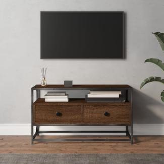 vidaXL TV-Schrank Braun Eichen-Optik 80x35x45 cm Holzwerkstoff 826314