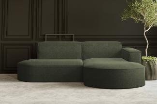 Kaiser Möbel Ecksofa Designer MODENA STUDIO L stoff Poso, Neve, Quelle