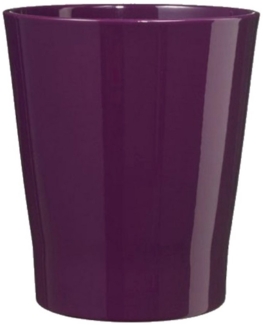 Heimwerkercenter Übertopf SK - Soendgen Orchideenvase Serie Marina ø14 cm, aubergine