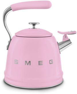 SMEG Wasserkessel Wasserkocher 2,3L Induktion Edelstahl Cadillac Pink WKF01PK