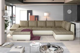 Wohnideebilder Giovanni Beige Ecksofas & Eckcouches GI29