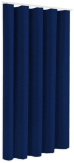 Clever-Kauf-24 Verdunkelungsvorhang Blackout Verdunkelungsschal in Höhe 175cm oder 245cm Sopran