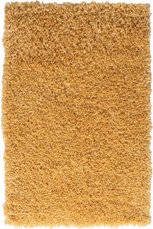 OTTO home Hochflor-Teppich Banji, rechteckig, Höhe: 37 mm, Uni Farben, weich und flauschig, auch als Läufer & in rund erhältlich