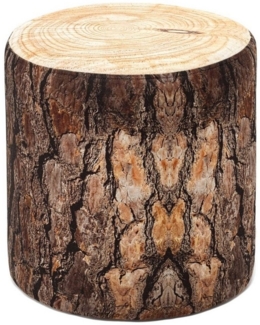 Skye Decor Sitzhocker Frame: BEECH WOOD / MDF, 40 cm x 40 cm x 40 cm C1222