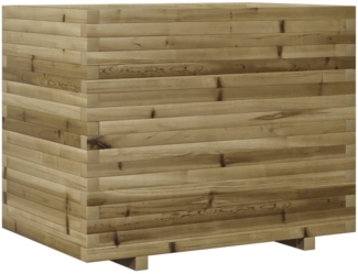 vidaXL Pflanzkübel 90x60x72 cm Kiefernholz Imprägniert 3282648