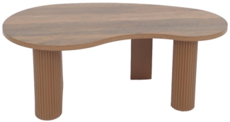 MCW Couchtisch MCW-O29, Inklusive Fußbodenschoner
