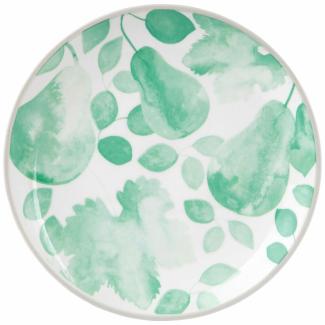 Maxwell & Williams AW0614 Teller 20,5 cm GIVERNY Grün, Porzellan
