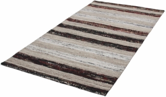 Duarte 210 Schwarz / Weiß 80cm x 150cm