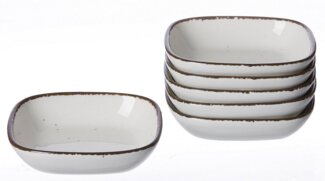 Ritzenhoff & Breker Casa Dipschalen-Set ø 10 cm 6-teilig beige - DS