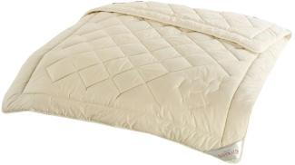 Sannwald Winterdecke Kairo Duo Steppbett 135x200 cm Kamelhaar