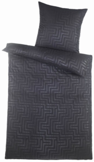 Mikrofaser Bettwäsche High Class LABYRINTH