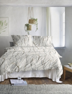 Irisette Bettwäsche Easy 8648, Seersucker, 2 teilig, pflegeleicht und bügelfrei