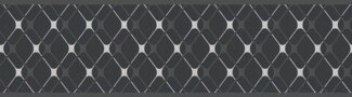A.S. Création Bordüre Only Borders 11, leicht strukturiert, geometrisch, grafisch, metallic, Tapete Bordüre Geometrische Bordüre Metallic Borte Wohnzimmer Flur