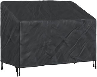 vidaXL Abdeckung für Gartenbank 134 x 70 x 65 / 94 cm 420D Oxford Stoff 4105946