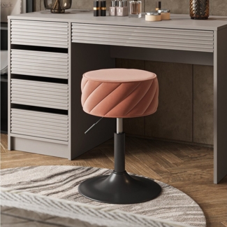 Vicco Sitzhocker Cherio, Rosa, 35x50.5 cm