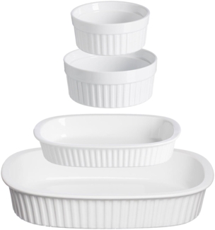 Ritzenhoff & Breker Bianco Auflaufformen-Set 4-teilig - DS