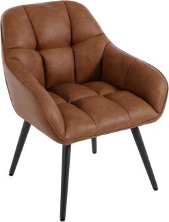 Woltu Relaxsessel (1-St), Sessel Wohnzimmer Schlafzimmer, Loungesessel Vintage