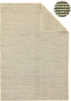 Morgenland Kelim Teppich - Trendy - Arvin - rechteckig - 160x90 - Weiß