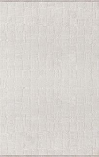 Therapy Kollektion Teppich 80 x 150 x 1 cm Acryl Grau 88783757 [en. casa]