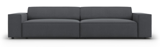 Micadoni 3-Sitzer Sofa Jodie Dark Grey