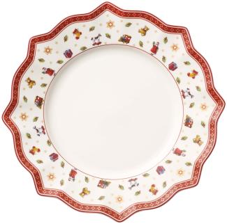 Villeroy & Boch Speiseteller weiß Toy's Delight Vorteilsset 4 x Art. Nr. 1485852622