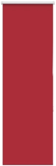 vidaXL Verdunkelungsrollo Rot 60x150 cm Stoffbreite 55,7 cm Polyester 4011770