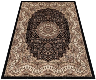 Teppich KASHMIR BLACK 80 X 150cm Rechteck