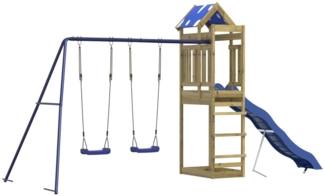 vidaXL Spielturm Imprägniertes Kiefernholz 3279126