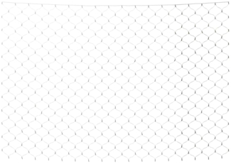 vidaXL Weihnachts-Lichternetz 4x4 m 544 LED Bunt Indoor Outdoor 328785