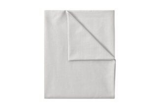 GREEN MARK Textilien Betttuch gewebtes Leintuch Betttuch, 100% Baumwolle, Gummizug: ohne, (1 Stück), weich und pflegeleicht, viele Variationen, 150x250 cm, Silber grau