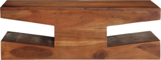 vidaXL Couchtisch 90x60x30 cm Massivholz Akazie 4102369