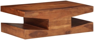 vidaXL Couchtisch 90x60x30 cm Massivholz Akazie 4102369