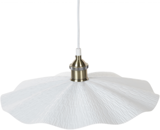 Hängeleuchte PHILS Metall Weiß