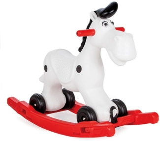 Pilsan Rocking Cute Horse 07912 Schaukelpferd u. Rutscher 2 in 1 aus Kunststoff