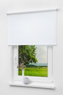 Lysel - Qualitätsspringrollo Tageslicht (B x H) 103cm x 190cm in weiß
