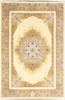 Morgenland Orientteppich - Rohy - rechteckig - 225 x 150 - Hellbeige