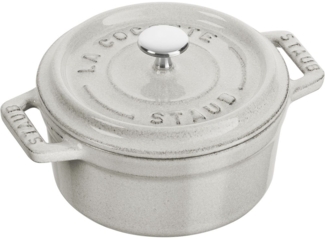 Staub Staub Mini runder Gusseisentopf 250 ml 405014080