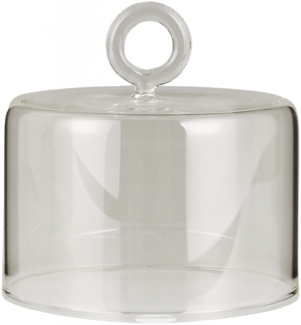 Ib Laursen - Glasglocke Kuchenglocke Käseglocke Kuchenhaube D 15cm Glas 8717-00