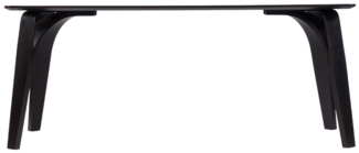 Bronx71 Esstisch Flint Eiche schwarz 220x100 cm