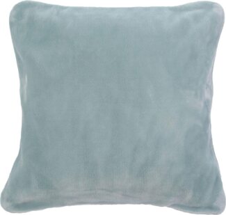 Gözze Dekokissen Premium Cashmere-Feeling Kissen, passend zur Premium Cashmere-Feeling Decke, Kissenhüle mit Füllung