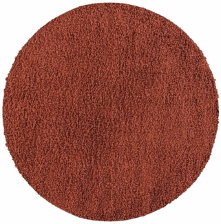 Teppium Teppich Unicolor - Einfarbig, Rechteckig, Höhe: 30 mm, Einfarbig Shaggy Teppich Wohnzimmer Langflor versch. farben und größen